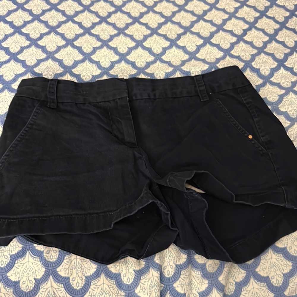 preppy j crew shorts